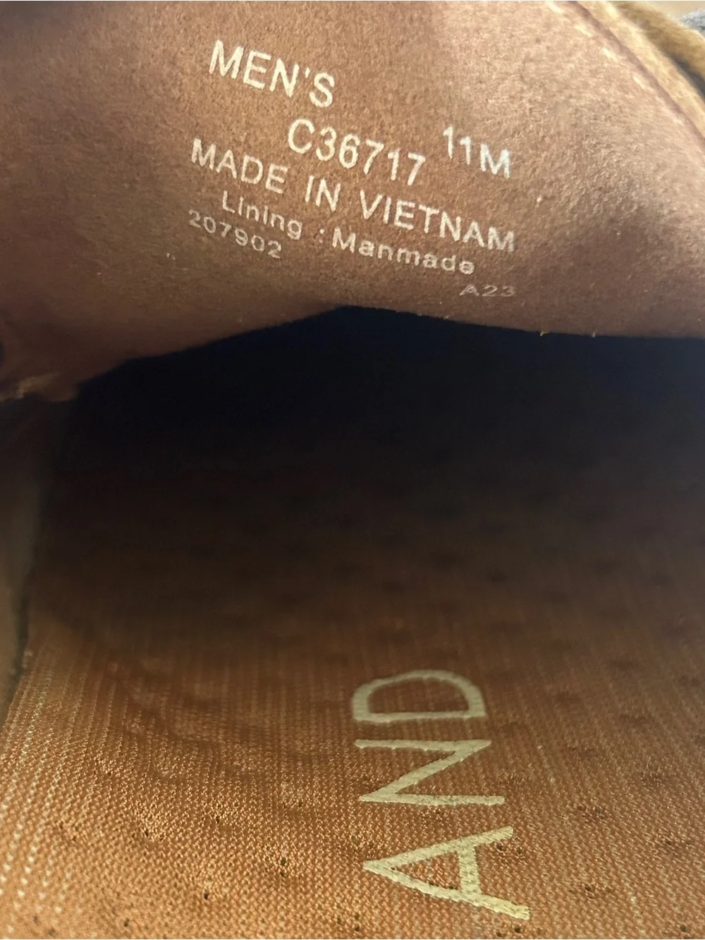 Cole Haan Men's 4.ZERØGRAND Regatta Boat Shoe Size 11 brown fisherman nautical
